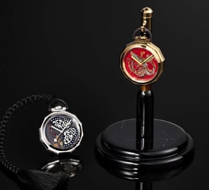 Minase : le temps au creux de la main avec les montres de poche Azagimadara et Phoenix