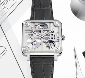Bell &amp; Ross BR-X3 Micro-Rotor : quand le design devient structure