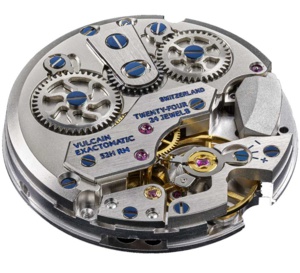 Vulcain repense son calibre V-40