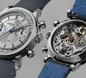 Raymond Weil "The Fifty" : un calibre historique de 1976 pour fêter un demi-siècle d'indépendance