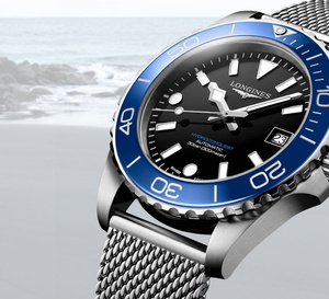 Longines HydroConquest : une collection entièrement revisitée