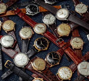 Une collection de montres Omega vintage exceptionnelle mise en vente par Watchfid