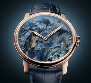 Arnold &amp; Son HM Pietersite : le calme avant la tempête
