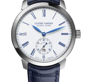 Ulysse Nardin Classico Manufacture : 170 ex. pour les 170 ans de la marque