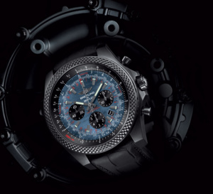 Breitling for Bentley B06 Midnight Carbon