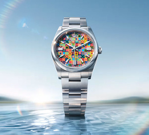 Rolex Oyster Perpetual : une explosion de couleurs !