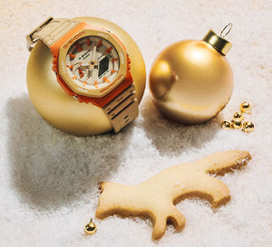 A l'heure du renard : quand G-Shock retrouve Maison Kitsuné pour une nouvelle collab'