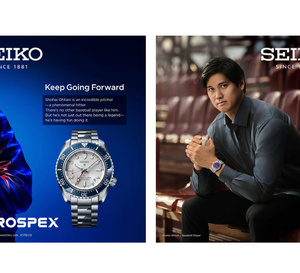 Le Japonais Shohei Ohtani devient ambassadeur mondial de Seiko