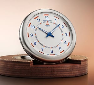 ​Jaeger-LeCoultre : une Memovox Travel Clock par Marc Newson