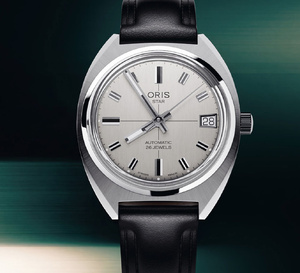Oris Star Edition : un vrai retour dans les années 60