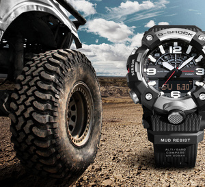 G-Shock : une Mudmaster résistante à toute épreuve en résine biosourcée