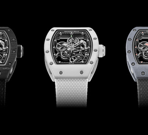 Richard Mille RM 55-01 à remontage manuel : sobre et légère à la fois