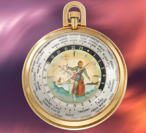 Genève : Phillips met en vente la montre "Victory" offerte à Charles de Gaulle en 1945