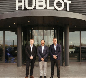 Hublot met les gaz (propres) : chronométreur de l'E1 Series, bateaux de course 100% électriques