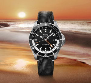 Mido Ocean Star GMT : une voyageuse efficace dans l'entrée de gamme