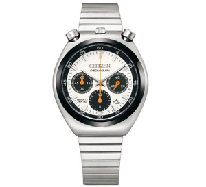 Tsuno Chrono de Citizen : une "tête de taureau" au poignet !