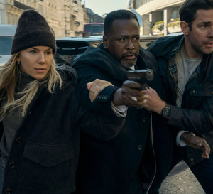 Jack Ryan Guerre Fantôme : John Krasinski porte une Citizen Attesa Super Titanium