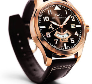 IWC montre d’aviateur UTC édition Antoine de Saint-Exupéry : un troisième modèle dédié à Terre des hommes