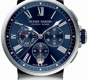 Ulysse Nardin Marine Chronograph Annual Calendar