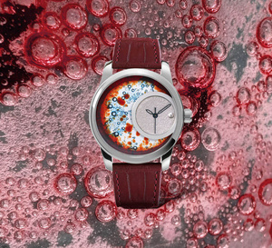 Millésime de Claude Meylan : quand l'horlogerie rencontre le verre en fusion