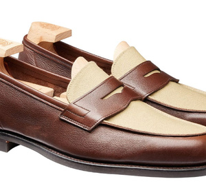 Et si vous optiez pour le mocassin bi-matière pour l'été 2026