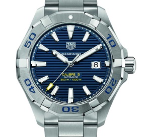 TAG Heuer Aquaracer : plus puissante, plus virile