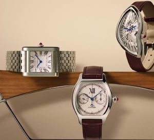 Cartier Privé : trois formes emblématiques pour son 10ème opus