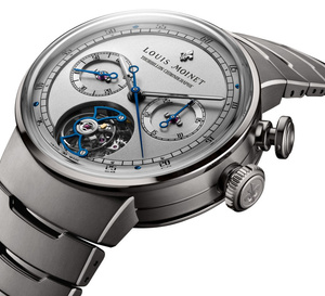 Louis Moinet 1816 Tourbillon Chronograph : douze exemplaires au monde