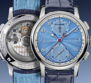 Legacy Chronographe Rattrapante : les quatre saisons selon Edouard Koehn