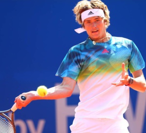 Le tennisman allemand Alexander Zverev devient ambassadeur Richard Mille