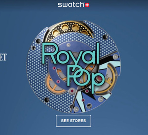 Swatch x Audemars Piguet "Royal Pop" : à quoi peut-on s'attendre ?
