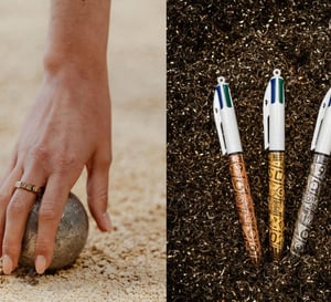 L'alliance de l'acier, de l'or et de l'encre : Obut, BIC et Tournaire célèbrent 70 ans de savoir-faire