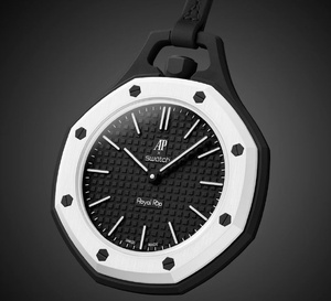 Audemas Piguet x Swatch : en avance sur son lancement et dévoilée avant l'heure