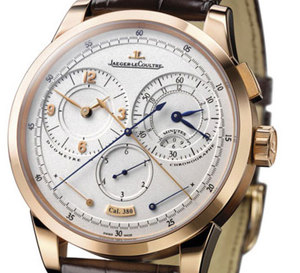 Le Duomètre à Chronographe de Jaeger-LeCoultre : 1ère place 'innovation technique' 2008 pour le magazine Chronos