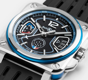 BR-X3 Patrouille de France : quand Bell &amp; Ross fait de la haute voltige
