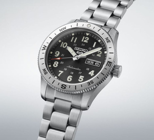 Seiko 5 Sports Field : quatre nouvelles montres pour garder le cap