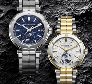 Herbelin Newport : une phase de Lune au sol lunaire