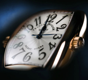 Franck Muller Secret Hour : le temps à la demande
