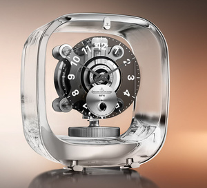 Jaeger-LeCoultre : une nouvelle Atmos by Marc Newson... Avec complications !