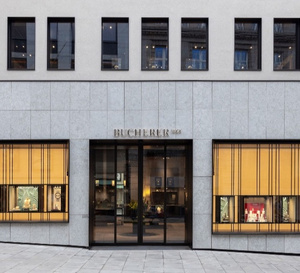 Bucherer Stuttgart : un écrin de 490m2 entre haute horlogerie et architecture contemporaine