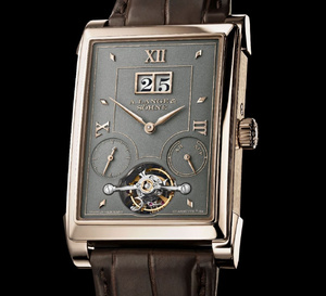 Lange &amp; Söhne Cabaret Honeygold : du pur Lange