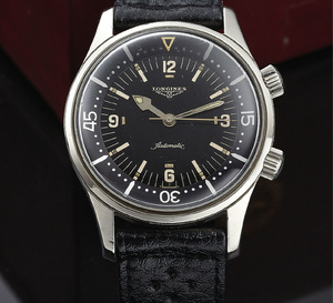 Longines et ses montres de plongée...