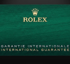 Rolex : quand ses cartes de garantie changent de style et compliquent la vie des contrefacteurs...