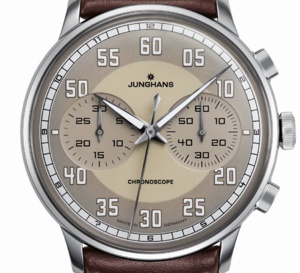 Chronoscope Meister Driver : le chrono de pilote selon Junghans Chronoscope Meister Driver : le chrono de pilote selon Junghans