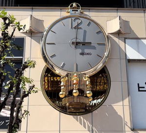 L'horloge automate du Yurakucho Mullion : quand Seiko inventait un nouveau rendez-vous tokyoïte
