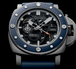 Panerai Submersible GMT : une plongeuse voyageuse squelettée à utiliser en conditons réelles