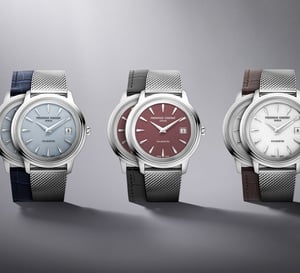 Frédérique Constant : Classics Moneta Solarmetre : quand Râ se met au service du temps