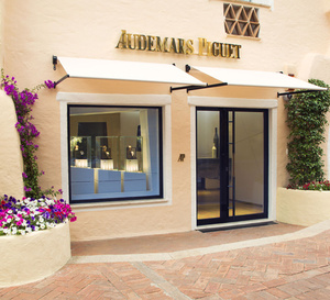 La boutique Audemars Piguet de Porto Cervo a ouvert ses portes pour l'été 2026