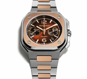 Bell &amp; Ross BR-05 Chrono S.T. Dupont : le temps des volutes