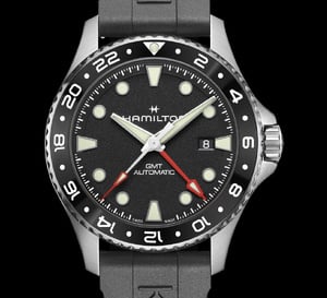 Hamilton Khaki Scuba Auto GMT : le temps sans frontières